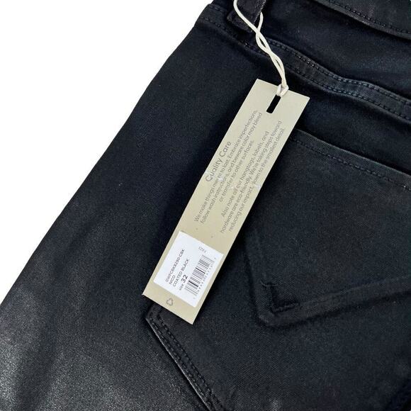 New Women’s Hudson Jeans Maternity Nico Straight Ankle Jeans Size 32 - Picture 3 of 12